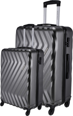 

Nasher Miles Lombard Set Of 2 20- Check-in Luggage -  inch(Grey