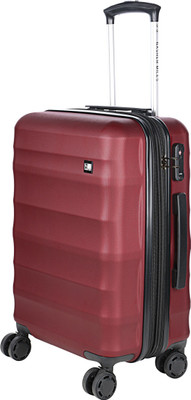 

Nasher Miles Rome Expander |Hard Side| Check-In Luggage Bag |Maroon  Inch | 75CM Trolley/Travel/Tourist Expandable Check-in Luggage -  inch(Maroon