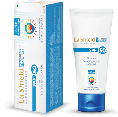 

La Shield Anti-Pollution Sunscreen Gel SPF 50 - SPF 50(60 g)
