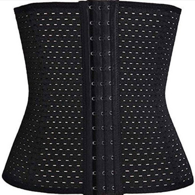 

LakhanPal Tummy Trimmer/ Abdominal Belt Back & Abdomen Support Abdomen Support (, Black