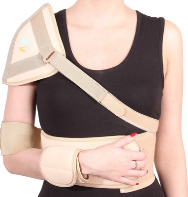 

Sankat Mochan Shoulder Support Elastic Immobilizer Shoulder Support(Beige