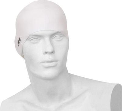 

Nivia CLASSIC Swimming Cap(White, Pack of 1)