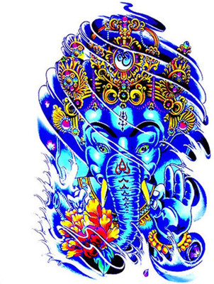 

hitler germany Ganesh Temp Body Tattoo(Ganesh Temp Body Tattoo)