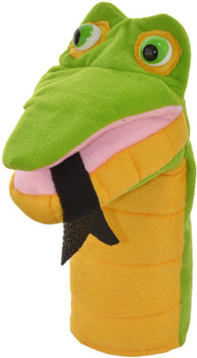 

Cuddly Toys Storytelling Snake Hand Puppet (Mouth Movement) Hand Puppets(Pack of 1)