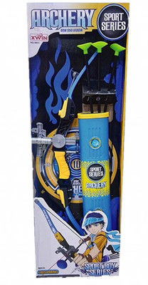 

RGB GROUP Archeries Sports Series Kids Bow and Arrow Toy - Large Archery Kit