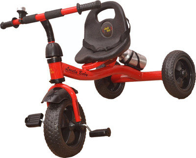 

Love Baby Products Kids Tricycle For Baby with Front Back Bottle Recommended for best baby toy for 1,2,3,4,5 Years Old Children Musical Tricycle for Baby Boys & Girls Best Gifting Tricycle for kids, tricycle for baby Diwali Offers for toddlers Largest bab