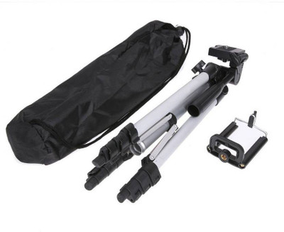 

AMJ Genuine Qualit Tripod Kit(Black, Silver, Supports Up to 1500)