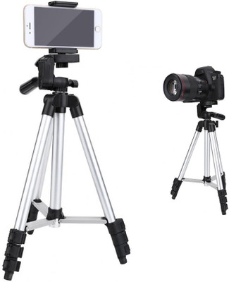 

manthanenterprises Tripod Tripod(Silver, Supports Up to 1000)