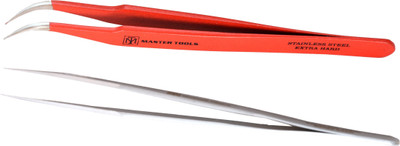 

TigerMAX Curver Tip and Fine Point Multipurpose Tweezer Set
