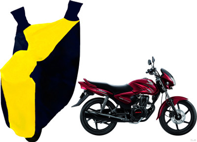 AUTO PEARL Two Wheeler Cover for Hero(CB Shine, Yellow, Blue)