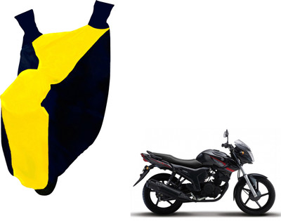AUTO PEARL Two Wheeler Cover for Yamaha(SZ X, Yellow, Blue)