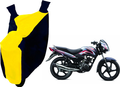 AUTO PEARL Two Wheeler Cover for TVS(Sport, Yellow, Blue)