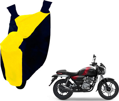 AUTO PEARL Two Wheeler Cover for Bajaj(V 150, Yellow, Blue)