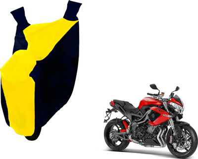 AUTO PEARL Two Wheeler Cover for DSK Benelli(TNT R, Yellow, Blue)