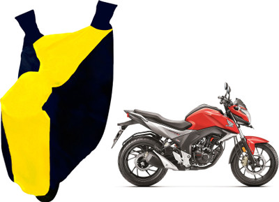AUTO PEARL Two Wheeler Cover for Hero(CB, Yellow, Blue)
