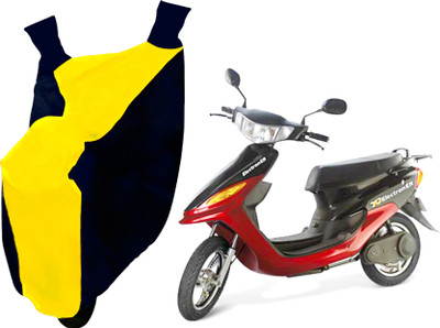 AUTO PEARL Two Wheeler Cover for Indus(Yo Electron, Yellow, Blue)