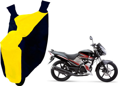 AUTO PEARL Two Wheeler Cover for Yamaha(SS 125, Yellow, Blue)