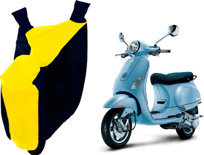 AUTO PEARL Two Wheeler Cover for Mahindra(Duro DZ, Yellow, Blue)
