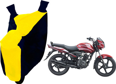 AUTO PEARL Two Wheeler Cover for TVS(Jive, Yellow, Blue)