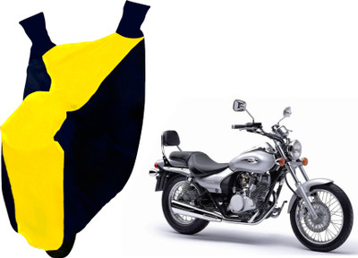 AUTO PEARL Two Wheeler Cover for Bajaj(Avenger, Yellow, Blue)