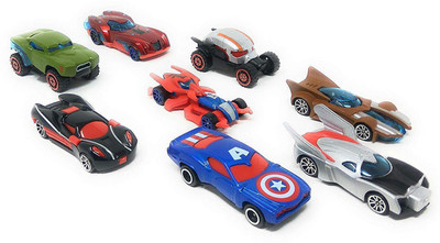 

KGN Vehicle (8 Pcs Multi Color)(Multicolor)