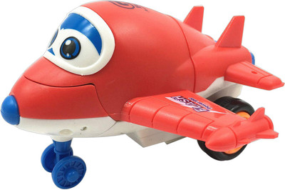Funnytool Push and Go Toy(Red)