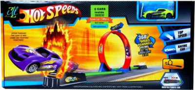 

Amazzing Storm Spin Way Track set (Multicolor)(Multicolor)