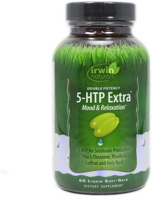 

Irwin Naturals Double Potency, 5-HTP Extra, 60 Liquid(60 No)
