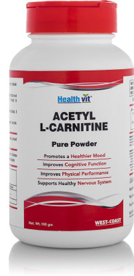 

HealthVit Acetyl L-Carnitine Pure Powder 100g(100 g)
