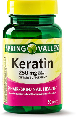 

Spring Valley Keratin, 250 mg, 60 tabs(60 No)