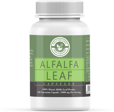 

Holy Natural Alfalfa Capsule - 120 Veggie Caps(140 g)