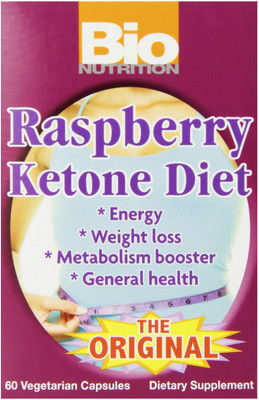 

Bio Nutrition Raspberry Ketone Diet - 60 Vegetarian Capsules(60 No)