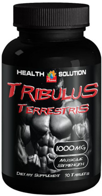 

Health Solution Tribulus Terrestris Extract 1000 mg 90 Tablets. Testosterone Booster(90 No)