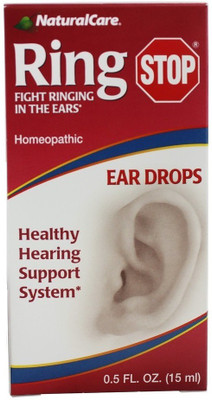 

Natural Care Ringstop Ear Drops, 0.5-Ounce(15 ml)