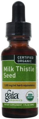 

Gaia Herbs Organic Milk Thistle Seed -- 1 fl oz(30 ml)