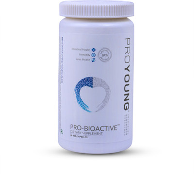 

Proyoung Bio-Active - Multi Strain- 24 Billion SFUs- 60 Veg Capsules(60 No)