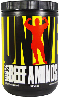 

Universal Nutrition 100% Aminos, 200 Tablets UNN-01065(200 No)