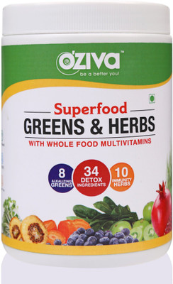 

OZiva Superfood Greens & Herbs (Supergreens Powder) 250g(250 g)