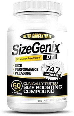 

Sizegenix Male Enhancement Supplement - 60 Capsules(60 No)