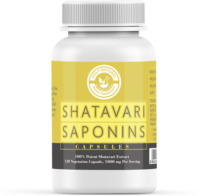 

Holy Natural Shatavari Capsule - 120 Veggie Caps(140 g)