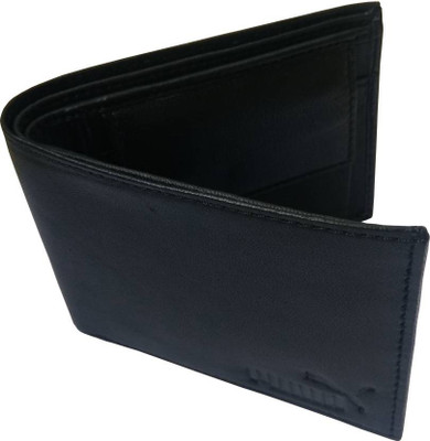 

PUMA HD Boys Black Artificial Leather Wallet(3 Card Slots)