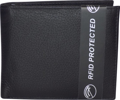 

Kan Women Casual Black Genuine Leather Wallet(5 Card Slots)
