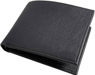 

Macberry Boys Black Artificial Leather Wallet(8 Card Slots)