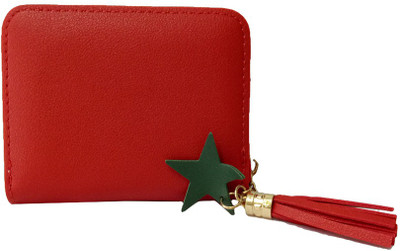 

landloper Girls Green Artificial Leather Wallet(4 Card Slots)
