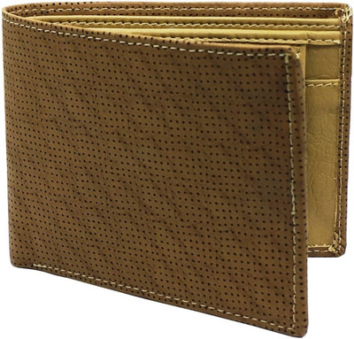 

WENZEST Men Beige Artificial Leather Wallet(3 Card Slots)
