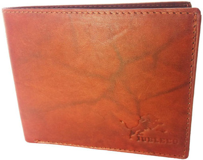 

jubleeo Men Brown Genuine Leather Wallet(4 Card Slots)