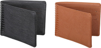 

SAMTROH Men Multicolor Artificial Leather Wallet(6 Card Slots)