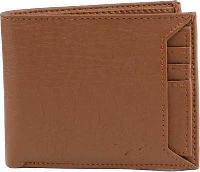 

skylarker Men Casual Brown Artificial Leather Wallet(3 Card Slots), Tan
