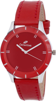

DP COLLECTION DpColl~ 1701 Red Modish Analog Watch - For Women