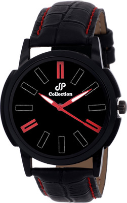 

DP COLLECTION Dp coll-7516 Red-BLK Modish Series Watch - For Boys